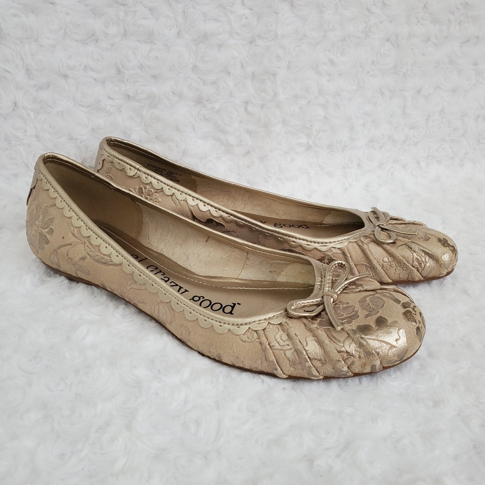 Dr Scholls Suede Flats